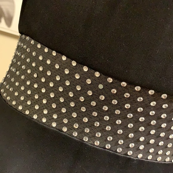 Nicole Bakti Rhinstone Gown Formal Dress - Picture 9 of 17